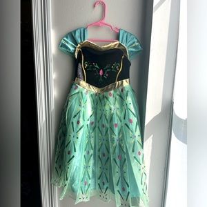 Princess Anna Dress Size 4
